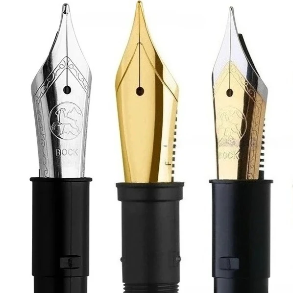 Genius German No. 5/6 Schmidt/JOWO/BOCK Nib EF/F/M/B Fountain Pens Accessories Stationery School Bussiness Supplies