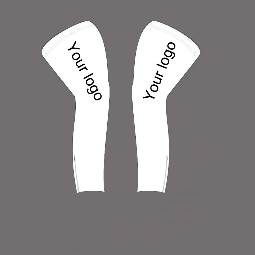 

CUSTOMIZED ONE PAIR Men's Cycling Leg Warmers Breathable Outdoor Sports MTB Bike Bicycle Legwarmers