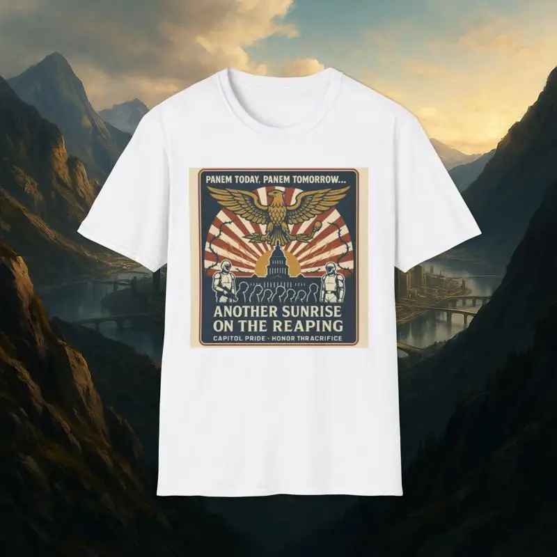 

Футболка Sunrise on the Reaping, футболка Book Lover, рубашка унисекс с рисунком