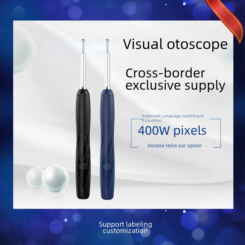 Visual Ear Spoon Source Visual Otoscope Endoscope Ear Cleaning Kit-border Exclusive Visible Ear Pick