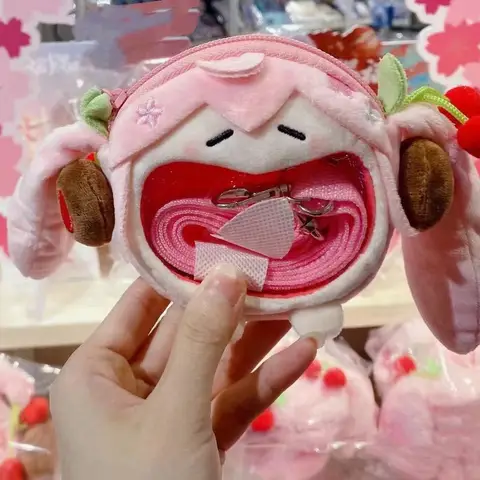 Cherry Blossom Hatsune Miku Coin Purse Shoulder Bag Cartoon Kawaii Headphone Bag Itabag Mini Crossbody Bag Keychain Pendant Gift