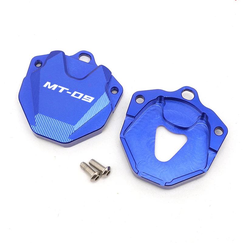 New For YAMAHA MT07 MT09 MT03 MT10 MT 03 07 09 10 FZ09 FZ07 Motorcycle CNC Key Case Key Chain key cover Shell ring Accessories