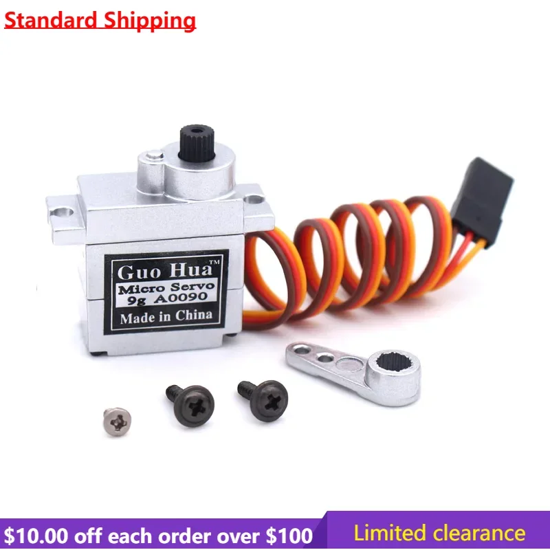 Limited Clearance A0090 9g All Metal Gear Digital Micro Servo 6KG