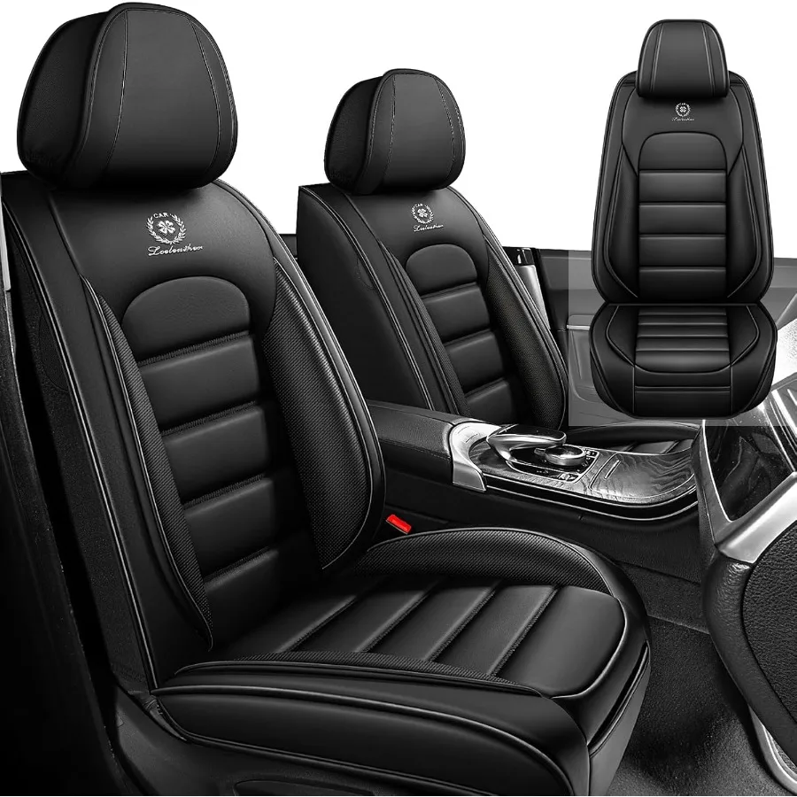 

Чехол на автомобильное сиденье, подходит для Jeep Renegade 20152023, совместимая подушка безопасности, нескользящий водонепроницаемый чехол на сиденье, защита автомобильного сиденья премиум-класса Interi