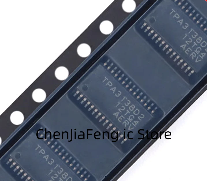 5PCS~500PCS/LOT  TPA3138D2PWPR  TPA3138D2  HTSSOP28  New original