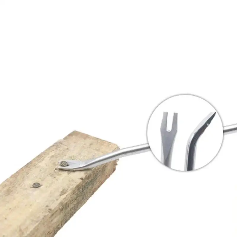 1 Stück UV-Schraubendreher, Nagelzieher, Nagelbohrer, Hebelwerkzeug, Nagelentferner, 260 mm, für Reparaturarbeiten im Haus, Werkstatt, Handwerkzeug. – Detail 8