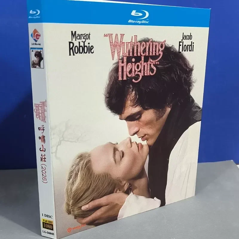 Brand New Unopened Box Blu-ray Disc Wuthering Heights 2026 Edition