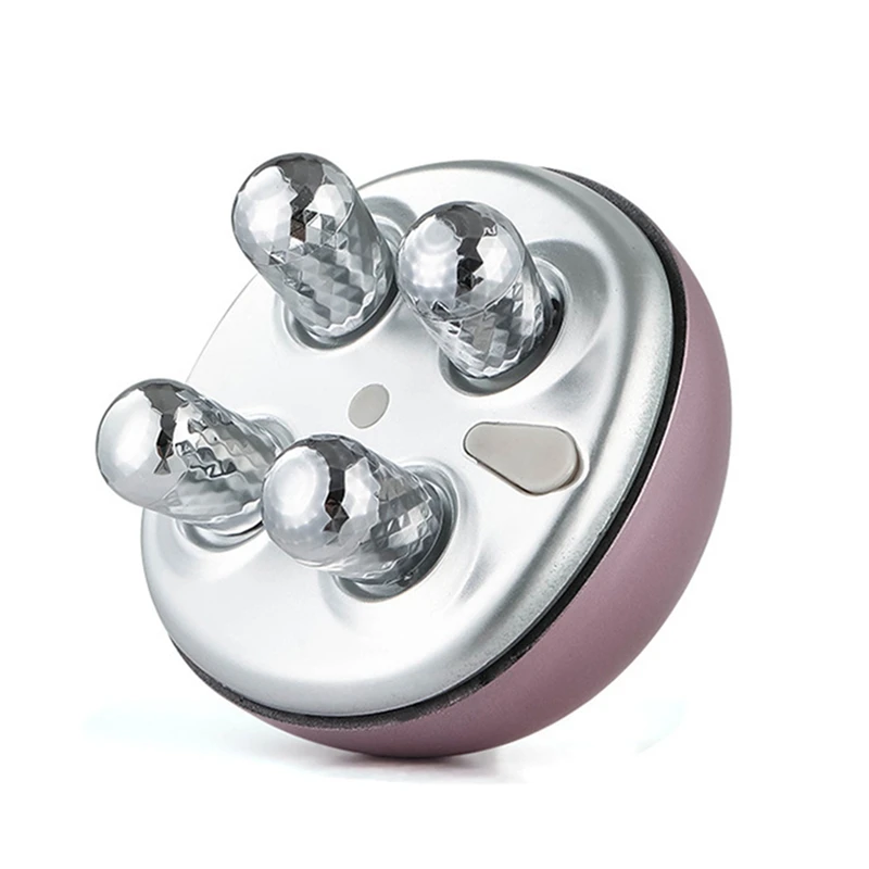 Rullo facciale 3D EMS Mini corrente stringere la pelle rassodante dispositivo per il Lifting del viso rimozione della pelle gonfiore sbiadisce linee sottili massaggiatore durevole