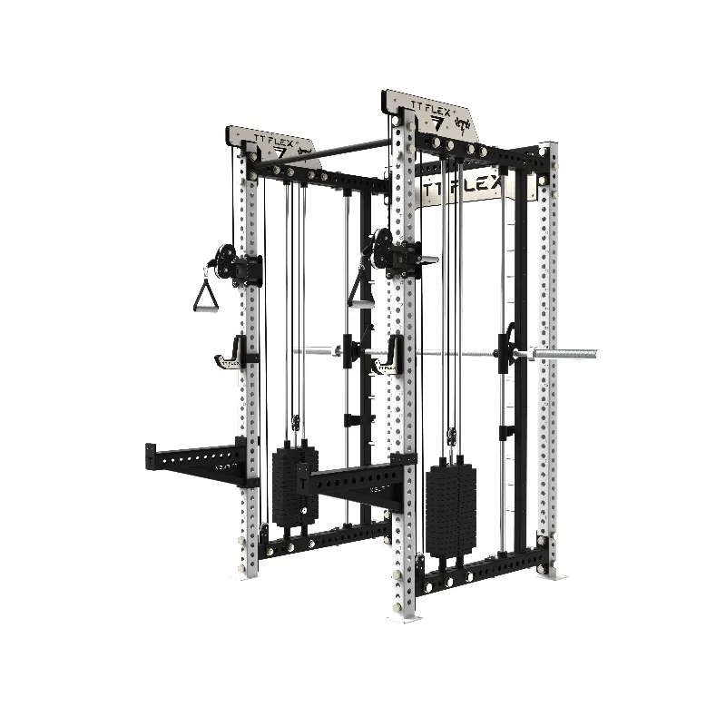Best-selling Unisex Steel Functional Trainer Home Gym Dorsmith Machine Chest Arm Exercise Wooden Box