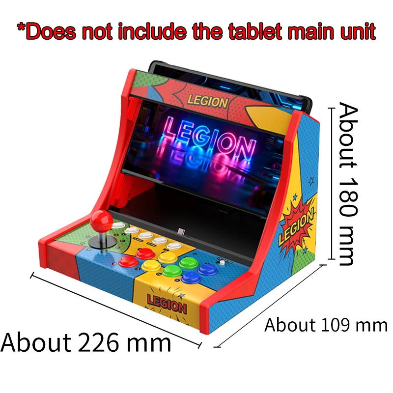 Lenovo Legion Y700 Fourth and Fifth Generation Tablet-Specific