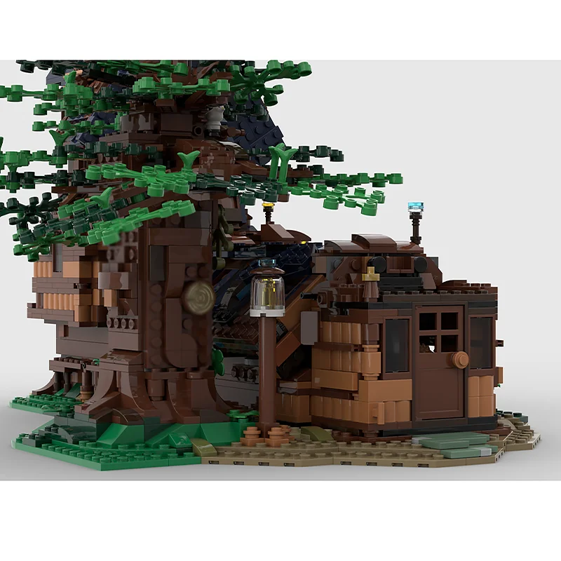 Briques de Construction de ville modulaires Moc, blocs technologiques de maison de chaussures de conte de fées modulaires, jouet de noël à monter soi-même, cadeaux de Construction