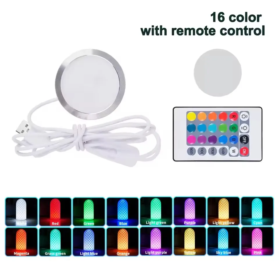 

3D Printer LED Lamp Kit 001 V3.0 with RGB Color,For Bambu lab A1/A1mini/P1S/P1P/X1C/H2D Makerworld Maker's Supply Hardware kit