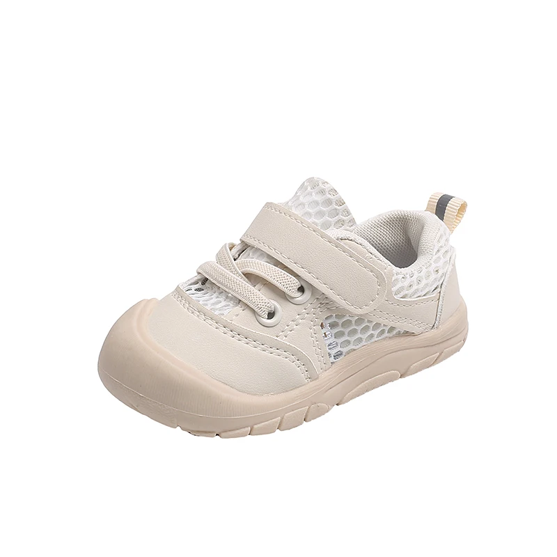 2024 Mesh Children Sneakers Soft Lightweight Baby Boys Girls Sport Shoes Breathable Non Slip Toddler Kids Infant Casual Shoes