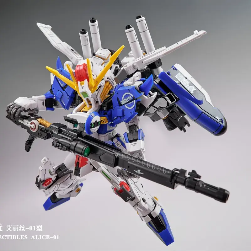 Anaheim MGSD EXS Alice-01 EX Mech Assembly Model Kit Action Figure