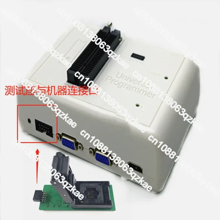 Chip read-write socket RT809H Programmer test socket BGA emmc153/169/162/186/221/254