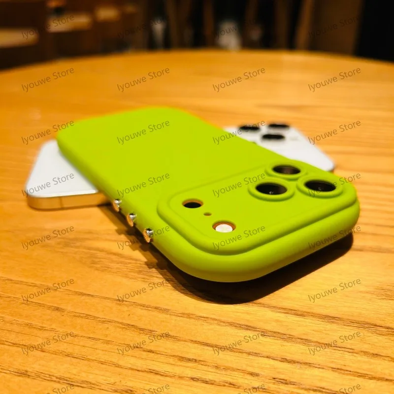 Ochronna silikonowa etui na iPhone