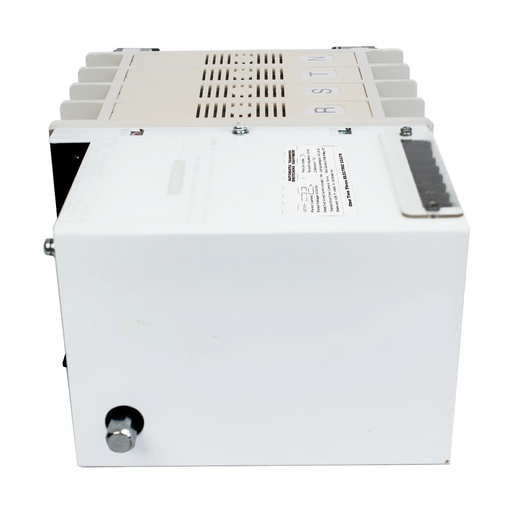 التيار المتناوب 50 هرتز/60 هرتز اتجاهين ATS مولد النقل التلقائي التبديل 63A أتمتة الطاقة