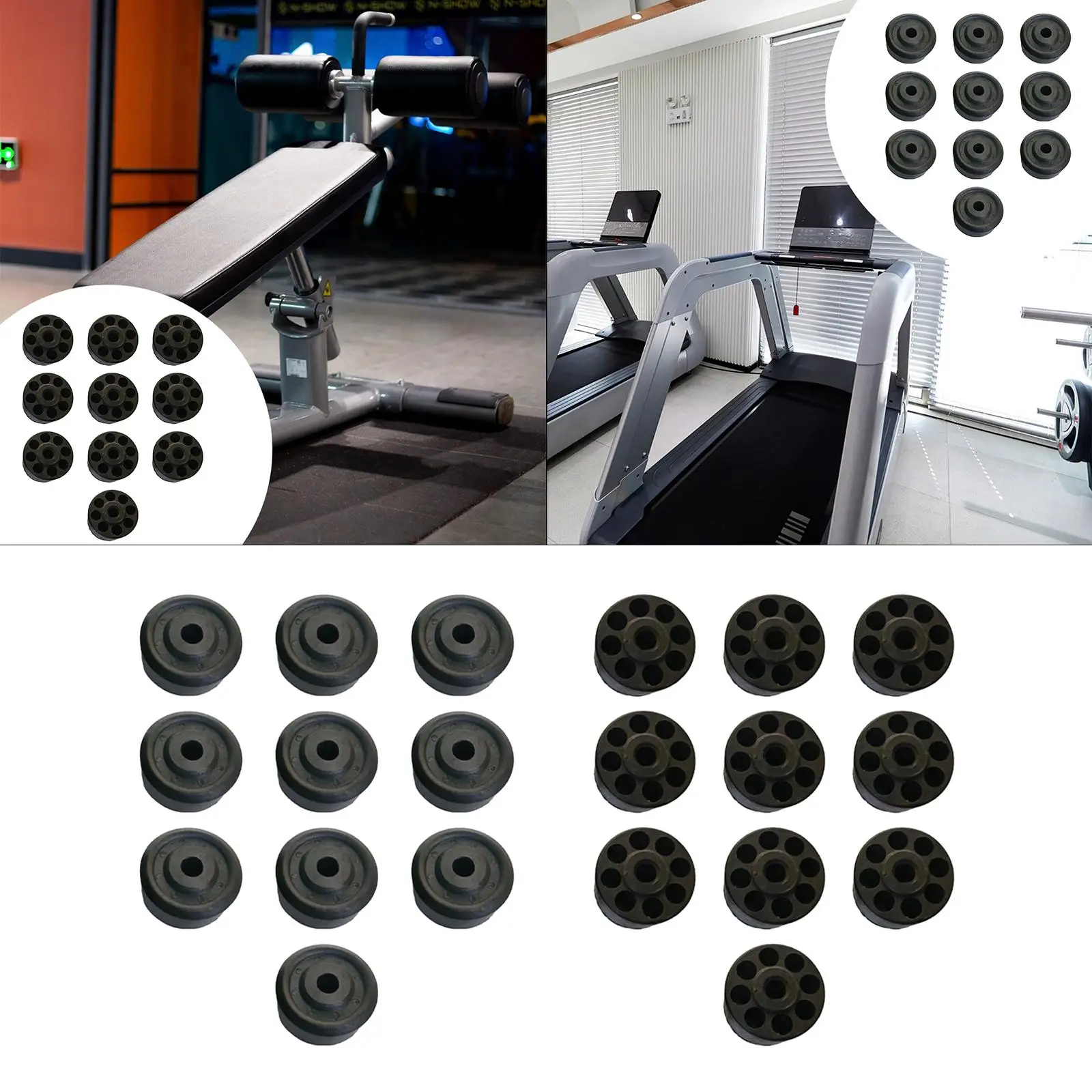 10 Pieces Nylon Mob…