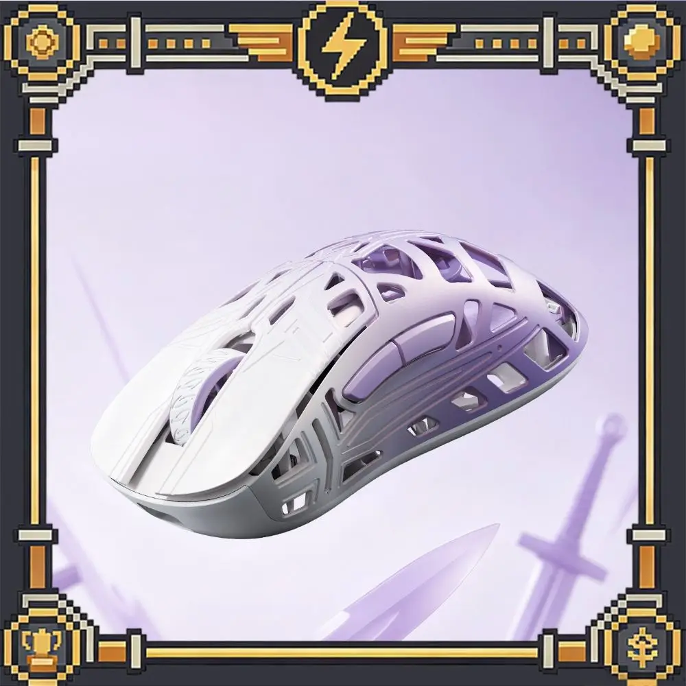 WLmouse Sword X Wireless Mouse PAW3950HS Sensor Nordic 52840 Chip FPS Gamer Mouse Magnesium Alloy Gaming Accessories Customize