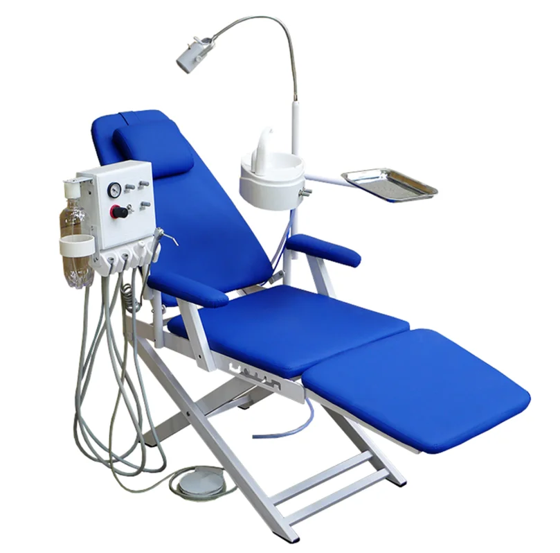 HFMED Mobile Ce Approved Integral Portable  Unit Chair Price