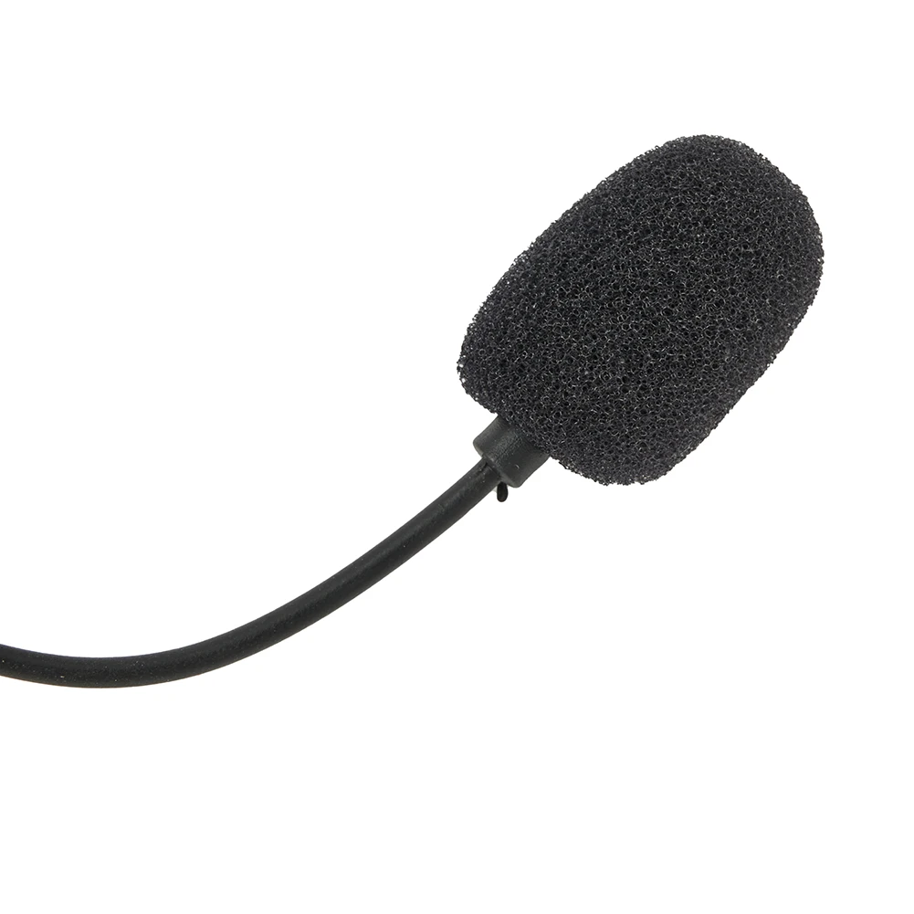 Sound Mic Adapter Microphone Auxiliary Cable Adapter Tool Truck Grey Improving Interior Kits Vehicles 1Pc Auto