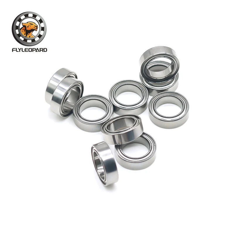 

10PCS MR128ZZ 8*12*3.5mm High Speed Miniature Bearing Inner Diameter 8mm Ball Bearings For Strong Drill Handpiece Bearing
