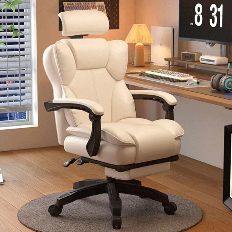 Girl Design Office Chair Rotating Fancy Comfy Recliner Gaming Chair Ergonomic Playseat Cadeiras De Escritorio Cute Furniture