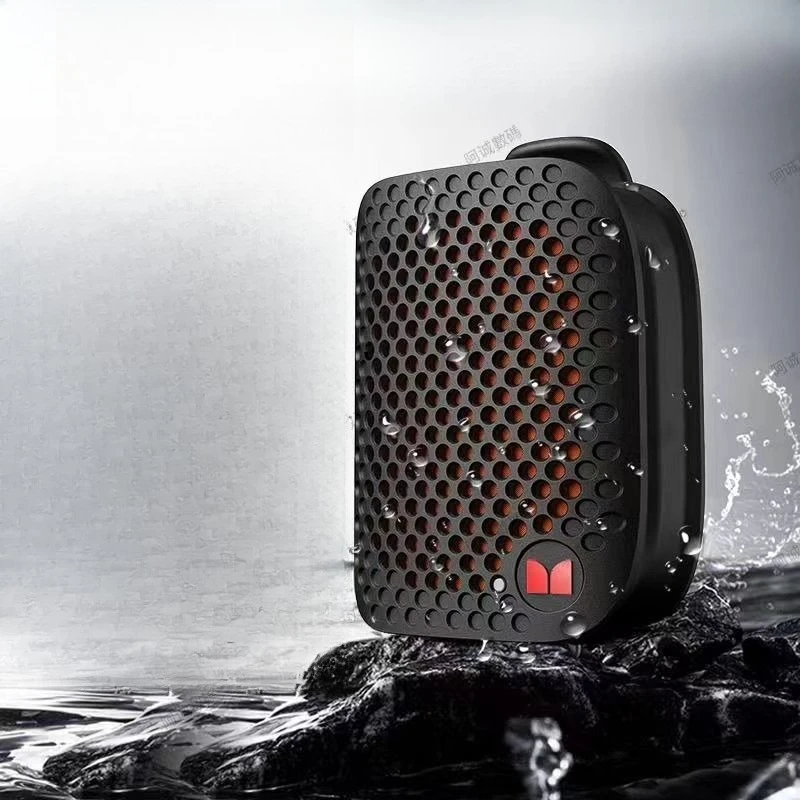 

Portable mini subwoofer, outdoor high volume magnetic back clip TWS Bluetooth speaker