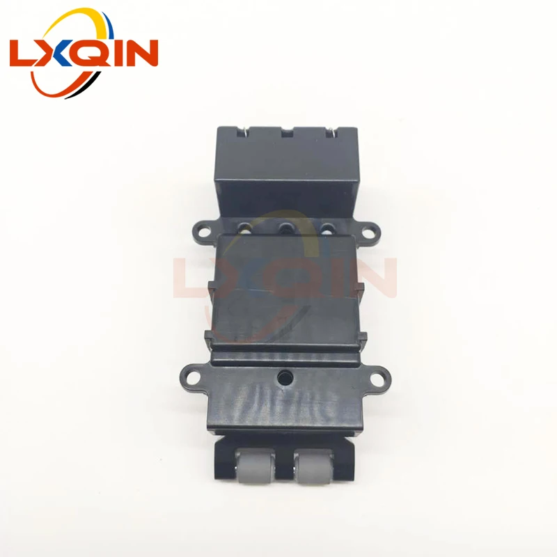 LXQIN 2pcs large format printer pinch roller assembly for Yongli Gongzheng Xuli Allwin rubber roller paper pressure