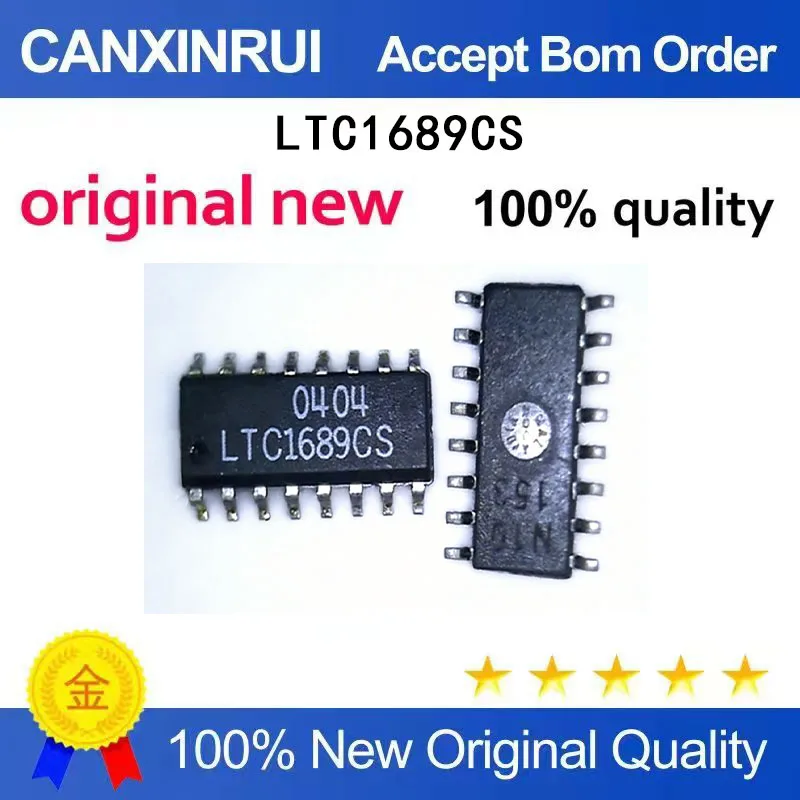 (5-100 Pieces) Brand new spot LTC1689 LTC1689CS SOP-16