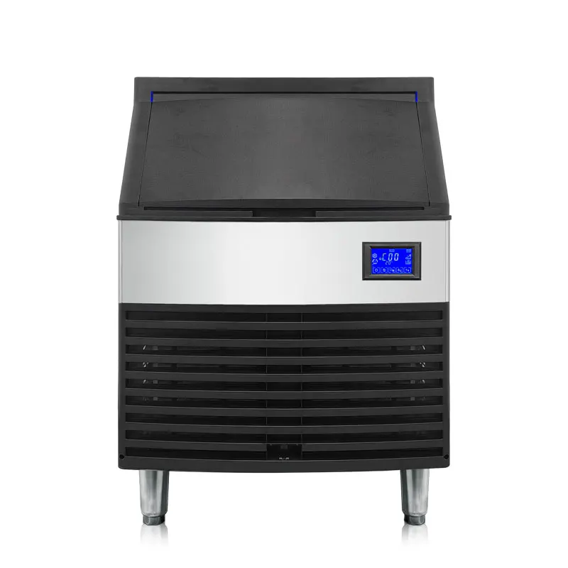 Wholesale Full-Automatic Ice Cube Making Machine 80kg 100kg 120KG Ice Making Machine in Guangzhou