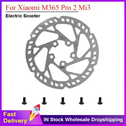 135mm Xtech Brake Disk 5 Hole 6 Holes Disc Brake Rotor for Xiaomi M365 1s Pro 2 Mi3 Electric Scooter Stainless Steel Parts