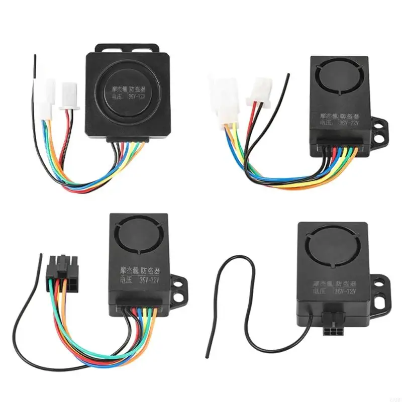 

2025 New Motorcycle Alarm with Fast Start Function 2 Remotes Waterproof Security Alarm