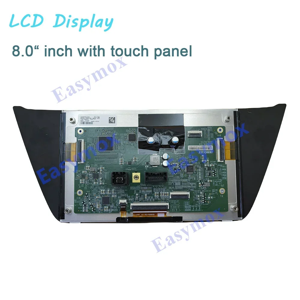 

DD080RA-01B 8.0" LCD Display with Touch Panel for Car Navigation GPS and Center Console Screen Repairment