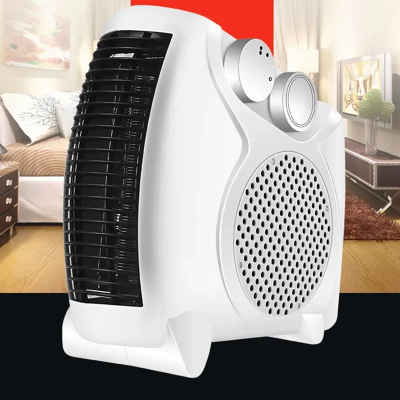 

New Fan Heater Portable Electric Heater Home Office Room Heating Electric Warm Air Fan Heaters Handy Air Heater Warmer Fan