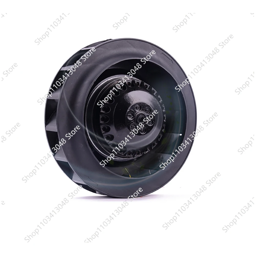 220V Vortex Turbine Centrifugal Fan Pipeline Air Purifier Fan Industrial Blower Turbo Blower Printing Machine Fan 2450RPM 180FLW