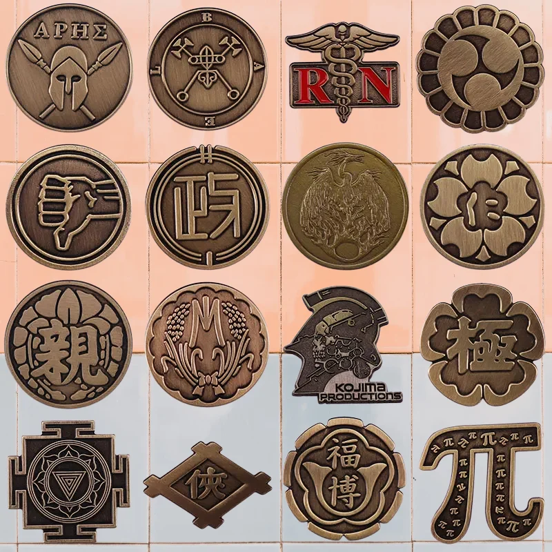 ألعاب الأفلام خمر شعار الكرتون المينا دبوس التلبيب دبابيس لحقائب الظهر شارات اكسسوارات للمجوهرات دبابيس مجوهرات باردة الهدايا #1