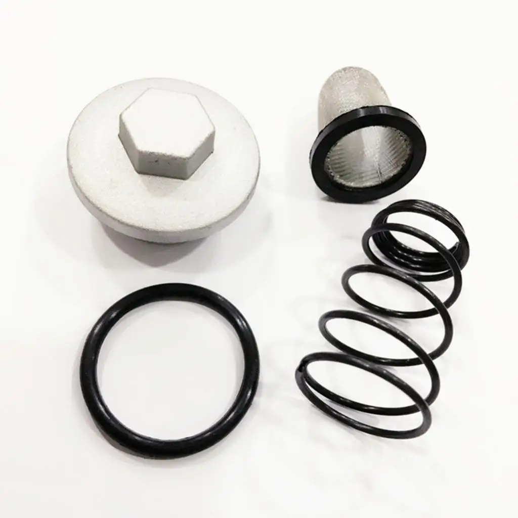 

High Efficiency Oil Filter Drain Screw Set for GY6 50cc to 150cc Scooter Electric Moped Maintenance