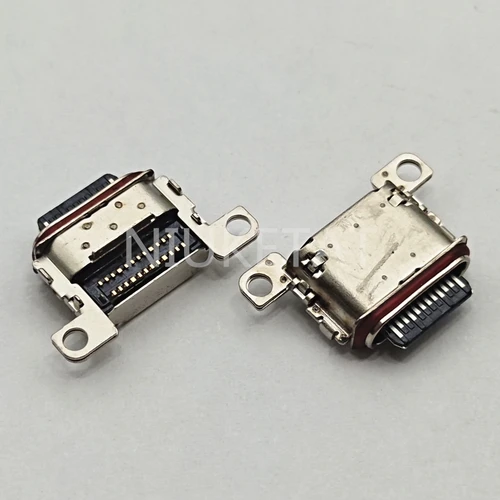 Imagen 1 del producto Conector de puerto de carga USB tipo C para Samsung Galaxy S21FE G990 S901 S906 S21 S22 Ultra Plus G996 G998 G991, 5-50 Uds.
