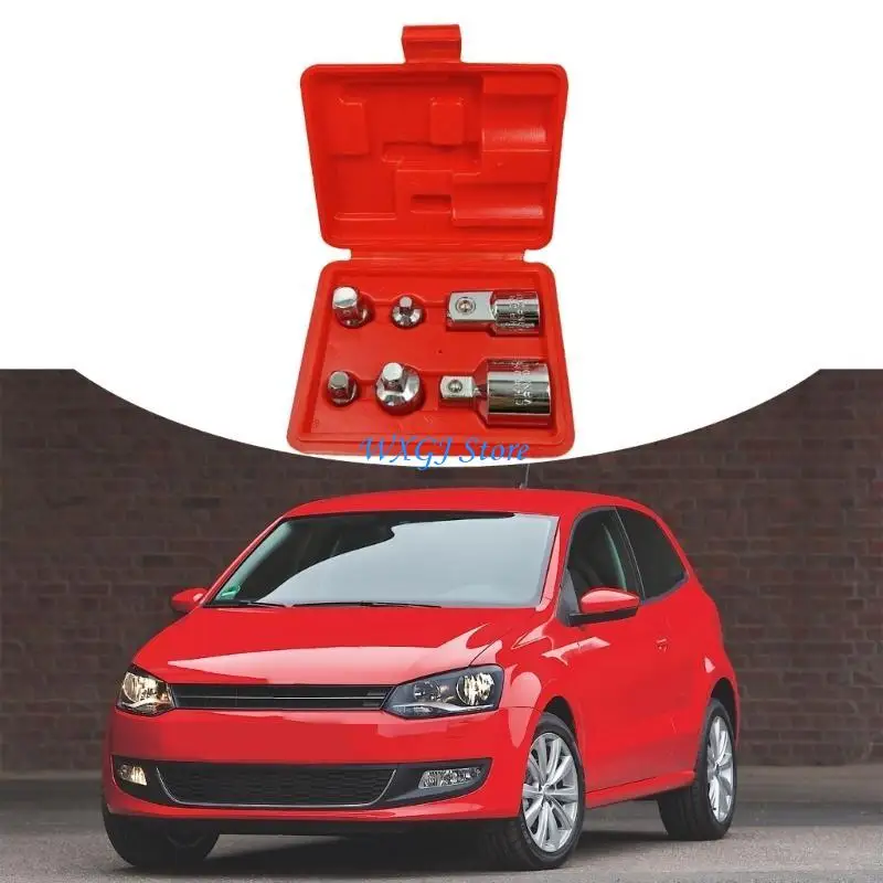 

37JE 1/4 3/8 3/4 inch Socket Extentsion Conversion Ratchet Wrench Socket Head and Reducer Set for Car Repair