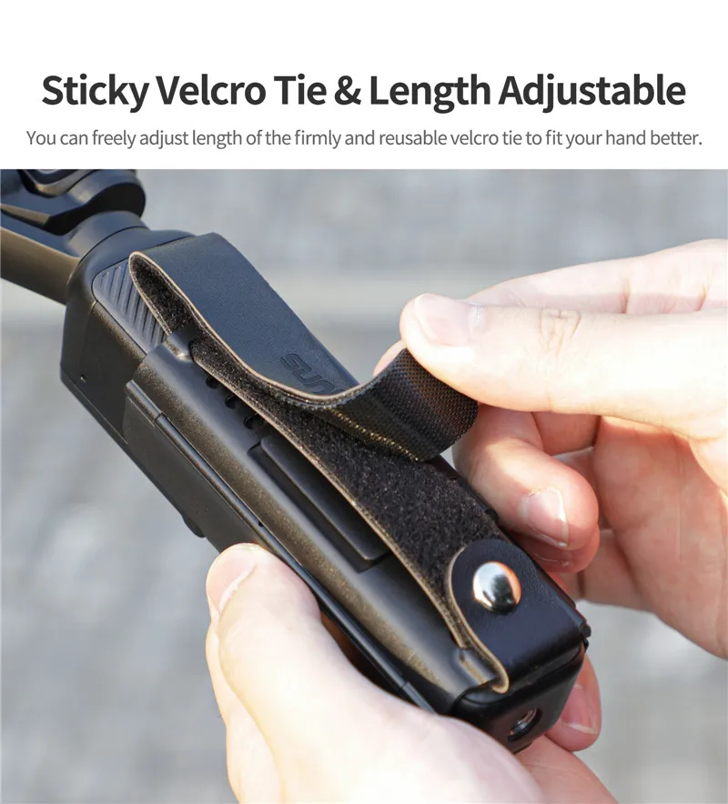 Hand Band for DJI Osmo Pocket 3 Protective Case Lanyard Expansion Frame Pocket 3 Extension Handle Cover For APocket 3 Accessorie