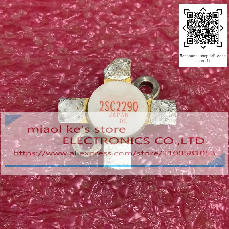 2SC2290 2SC2290A 2SC2290 C2290A C2290 (With tin) [ 2-13B1A ] 2-30MHz SSB LINE POWER AMPLIFIER Applications ORIGINAL TRANSISTOR