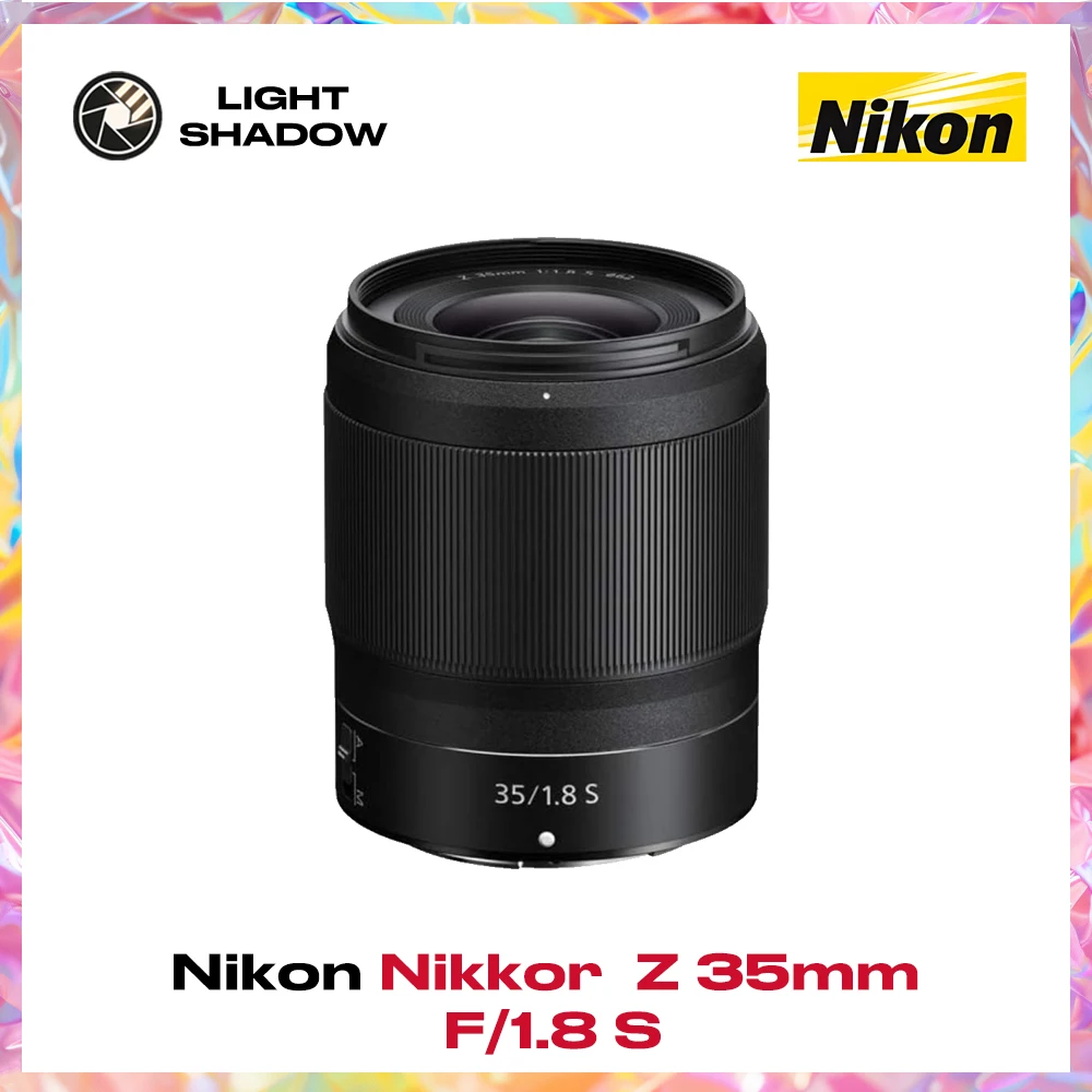 Объектив Nikon Nikkor Z 35mm f/1.8 S, фикс-объектив, широкоугольный, для Z6, Z7, Z8, Z9, с нанокристаллическим покрытием, бесшумный автофокус.