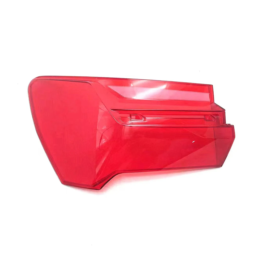 For Audi A6 C8 2019 2020 2021 2022 Car Taillight Cover Turn Signal Light Car Rear Lamp Shell Cover Accessories