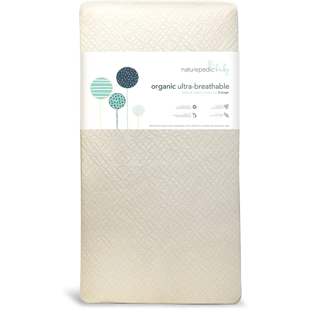 

two-stage breathable organic crib mattress