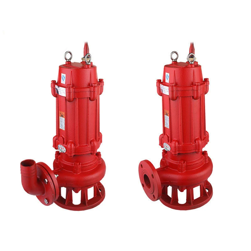 Widely Used Anti-winding Submersible Cutting Sewage Pump For Toilet Sanitary