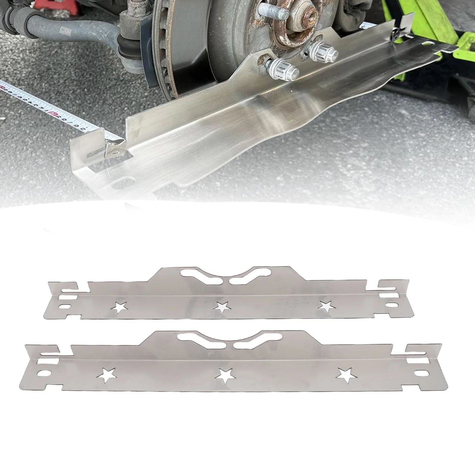 

Wheel Alignment Tool Plate Heavy Duty High Strength Antirust Front End Alignment Tool with Connection Sheet for Cars Trucks SUV