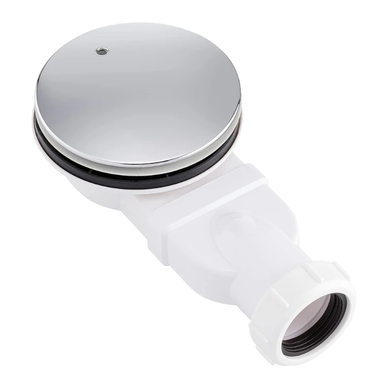 Low Profiles Shower Base Drain Trap Replacement Shower Bathroom Tray Waste Drain Trap Fast Flows Shower Tray Slim Drain