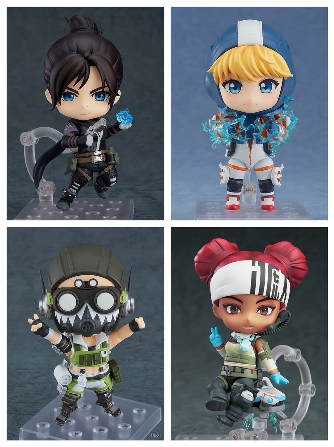 

‌GSC Wraith & Wattson Chibi Figure Apex Legends Collectible Gift Desk Display Figure