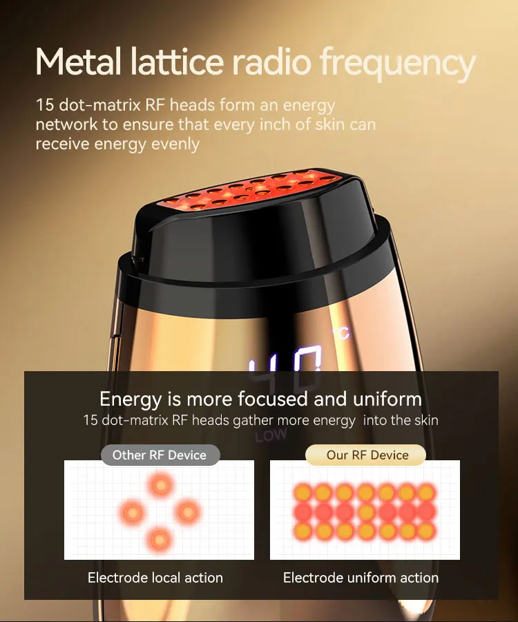 2023 Ems Photon Lifting Massager Mini Anti-Aging  for Home Use